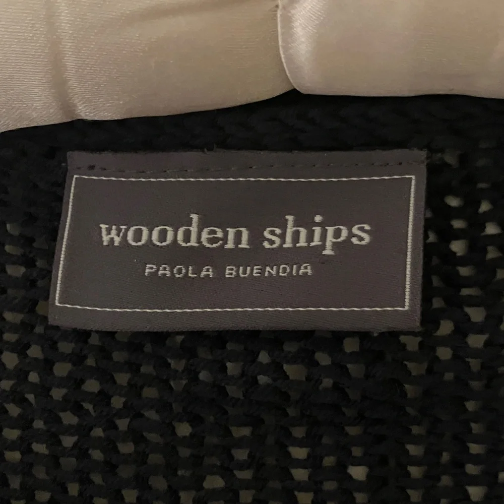 Wooden Ships Americana Heart Sweater - Picture 5 of 10